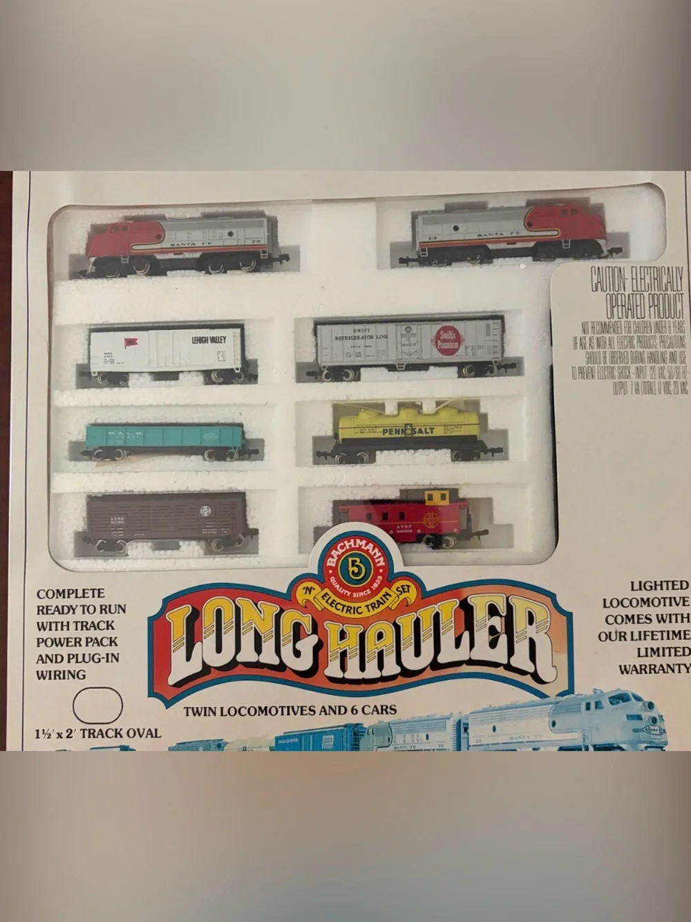 Bachmann Electric Train Set - Picture 1 of 12